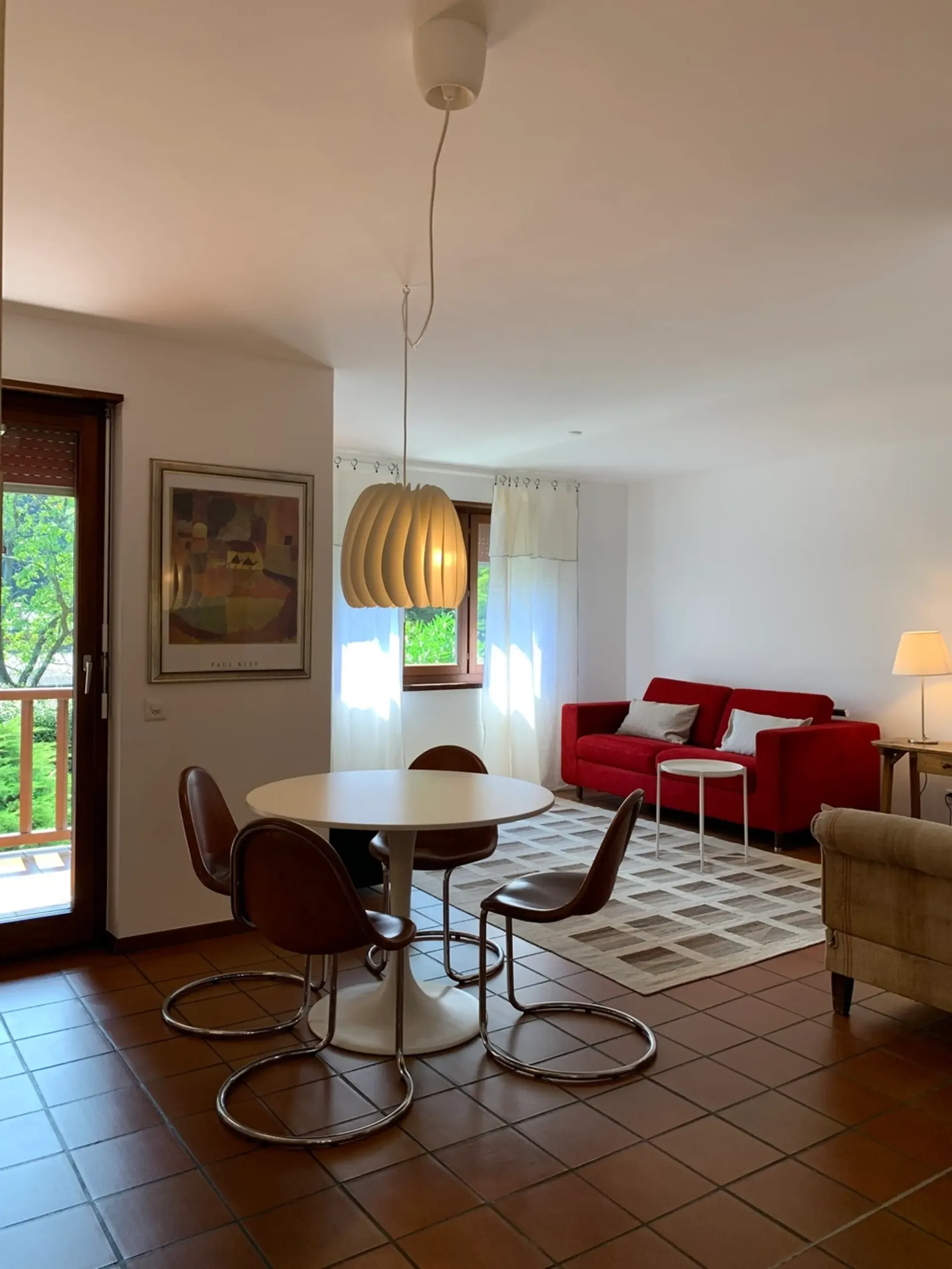 AGNO "Residenza La Bolla" Wir vermieten eine 2-Zimmer-Wohnung, möbliert