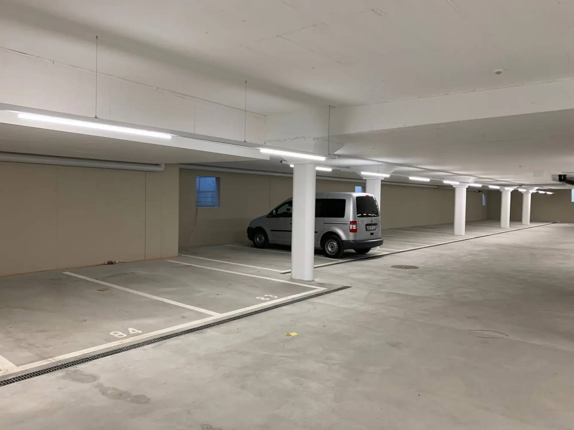 Parking space in a central location in Arbon