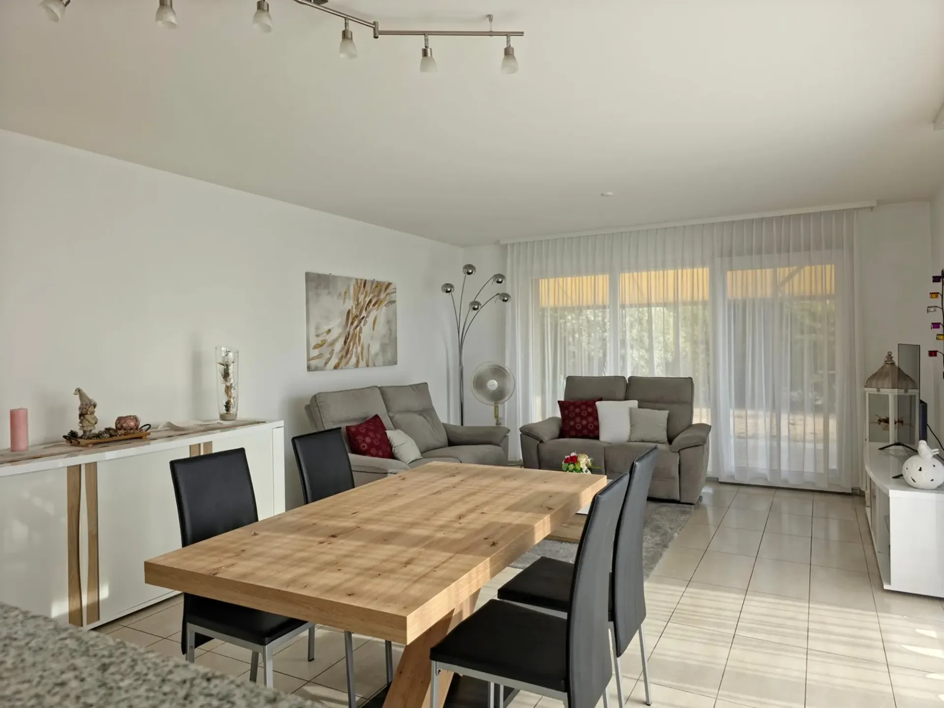 Appartement situé à la périphérie du centre-ville de Payerne