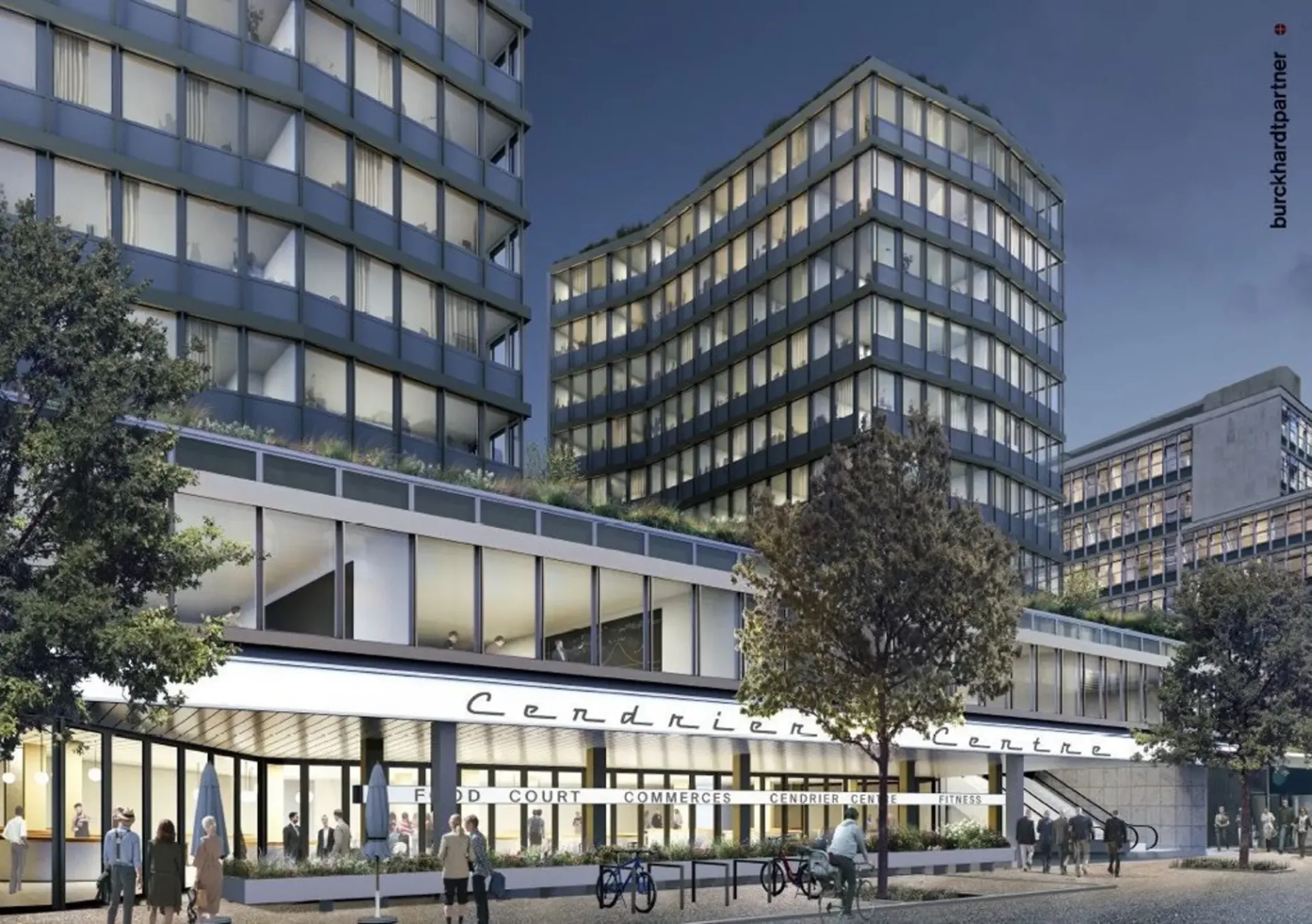 Parkplatz in der Nähe der Innenstadt und des Bahnhofs