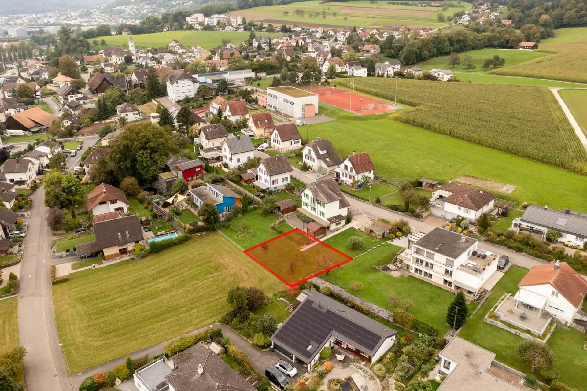 Bauland in Winznau