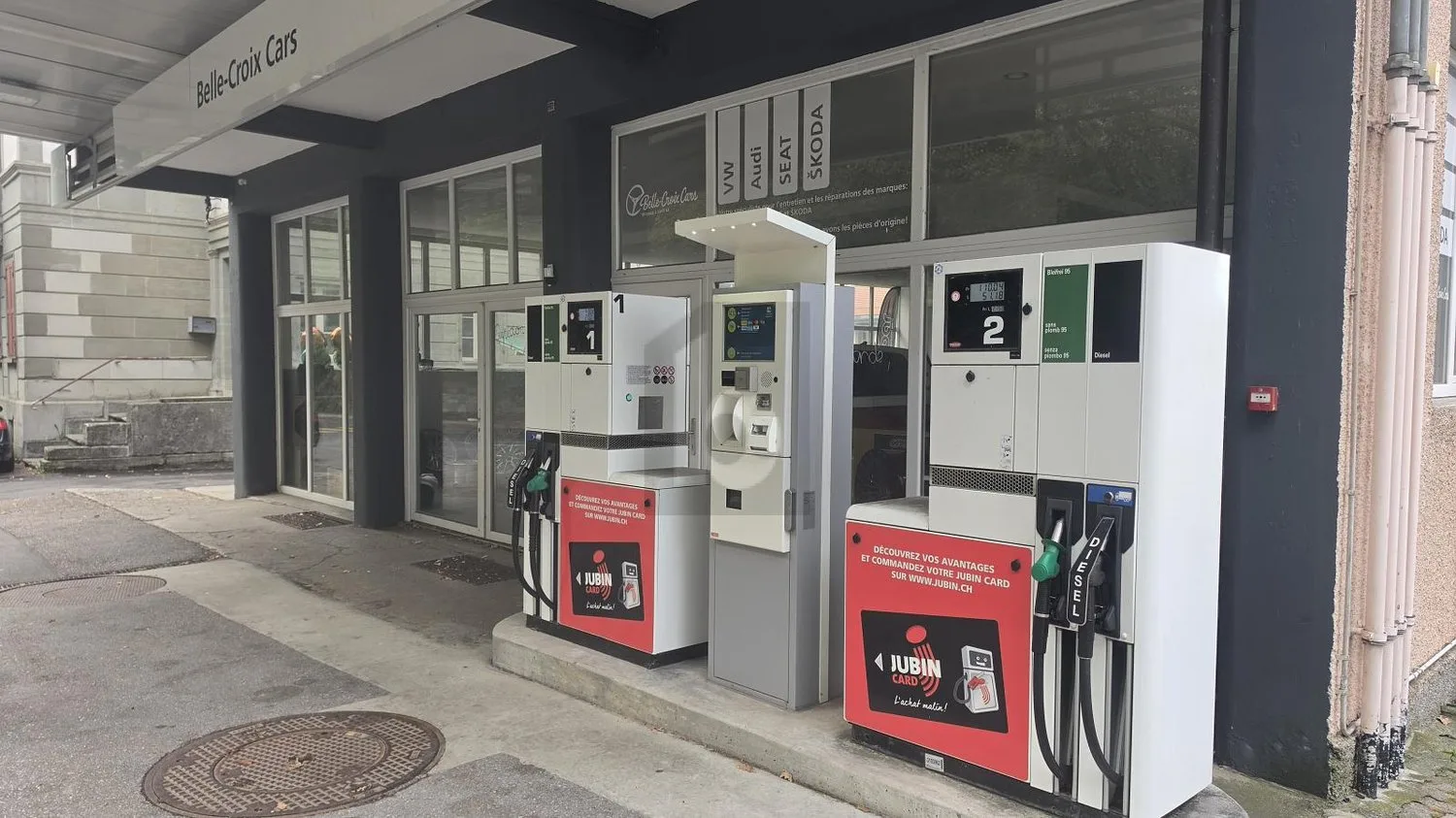 Garage mit Tankstelle zur Übernahme