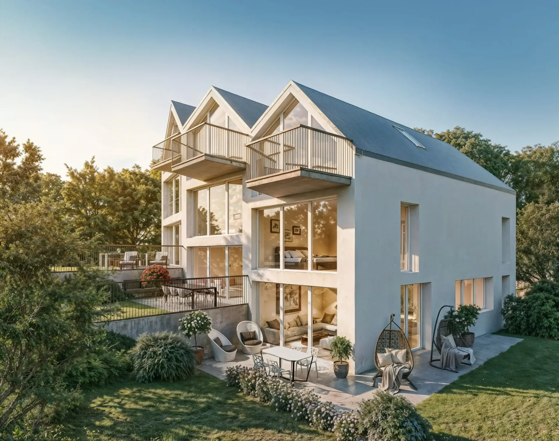 Neues 5.5-Zimmer-Reiheneinfamilienhaus in Stäfa – Modern, ruhig und seenah