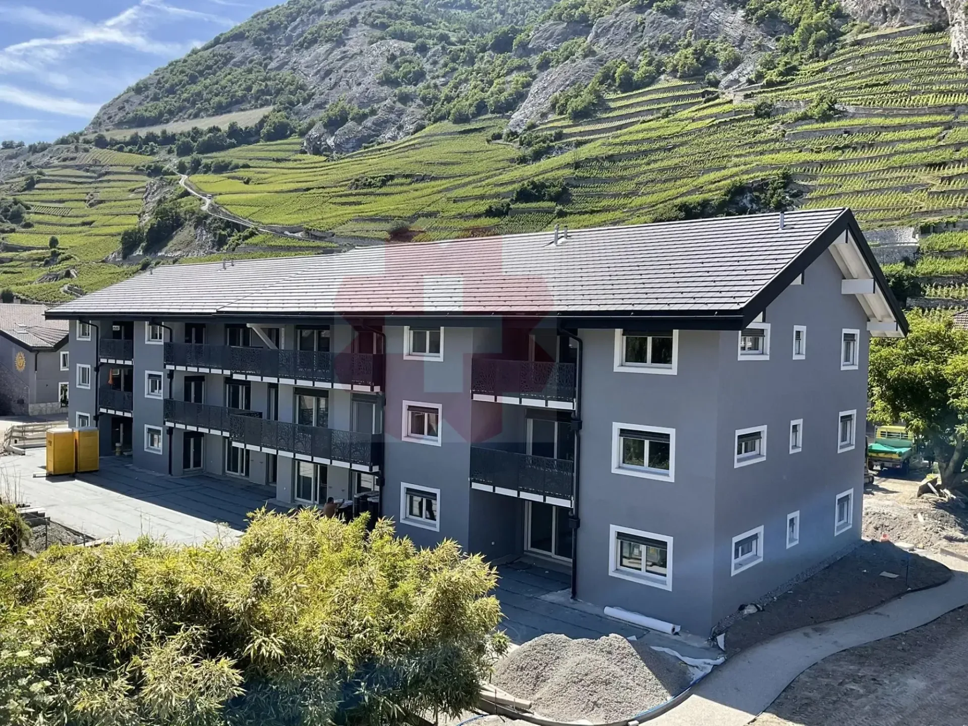 À louer ? Magnifiques appartements de 2.5 pièces dans la nouvelle résidence  Le Vent Gogh  à Ardon