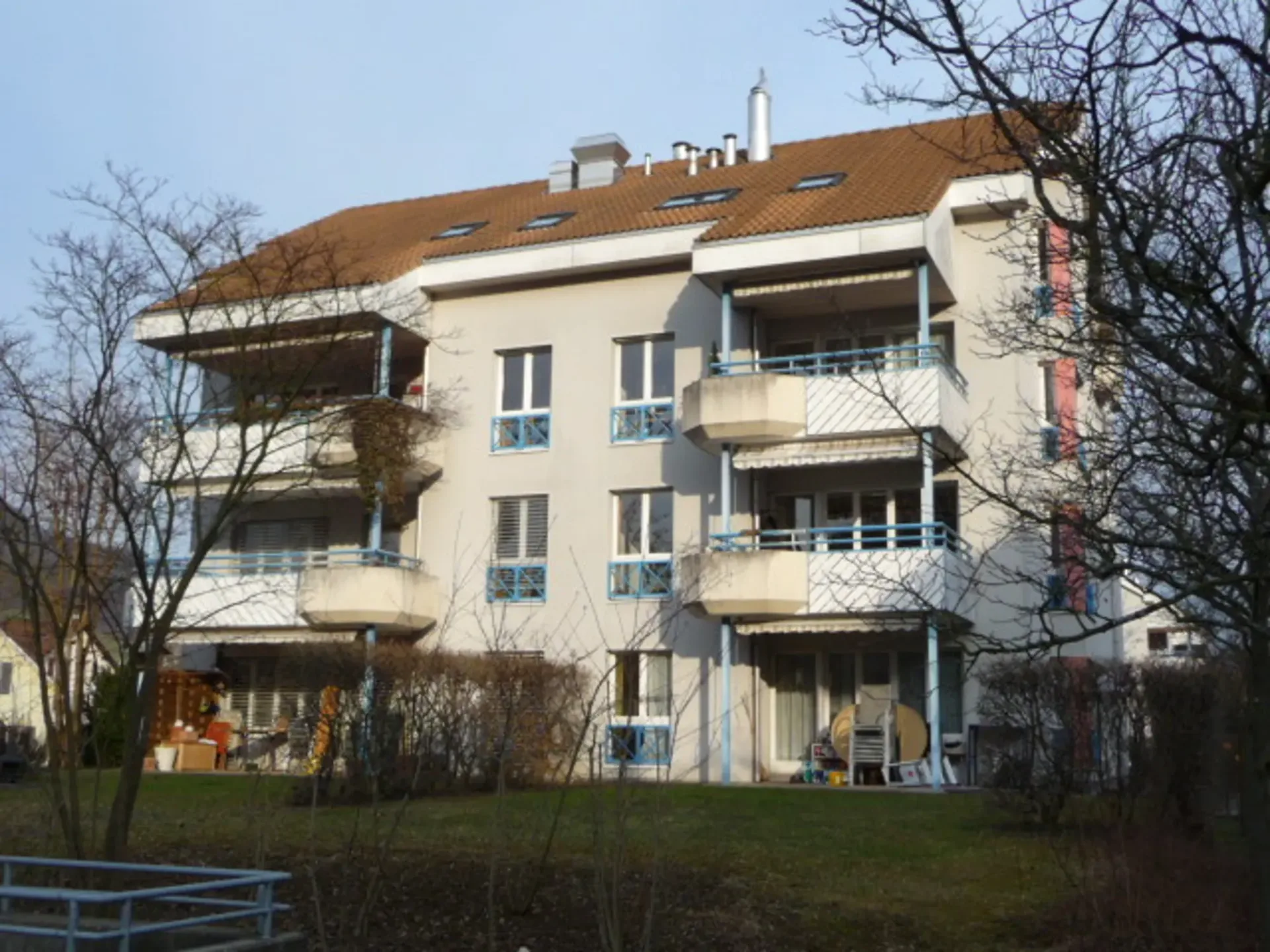 Aussergewöhnliche Dachwohnung