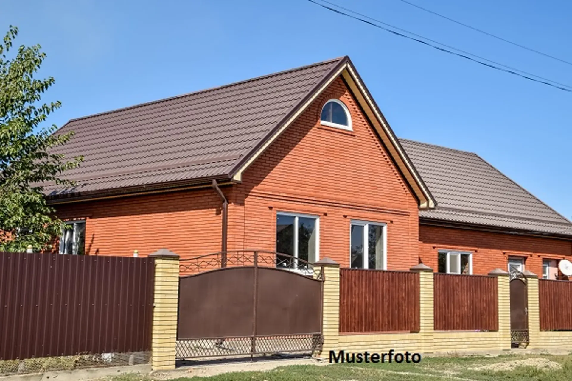 *Casa con piscina*