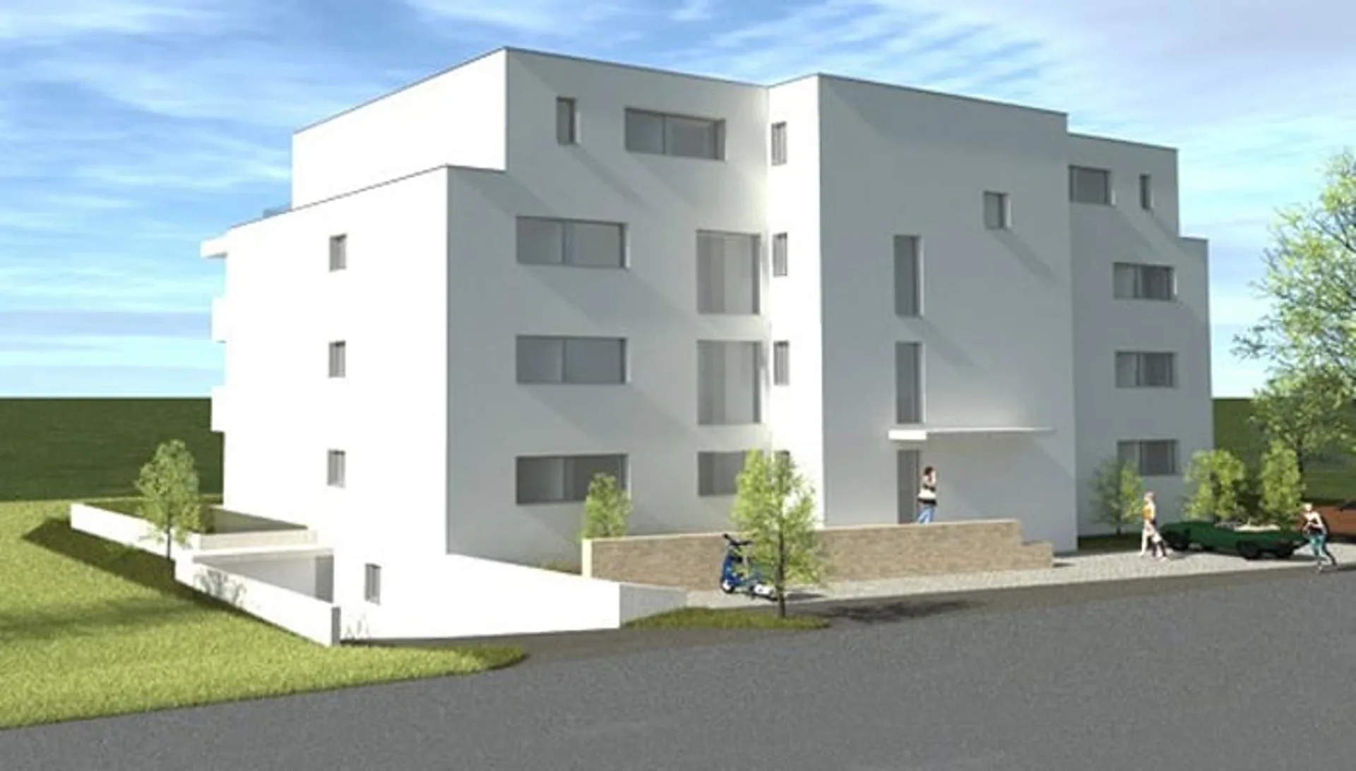 EXCEPTIONNEL ! Appartements de haut standing de 3,5, 4,5 pièces et attiques idéalement bien situés
