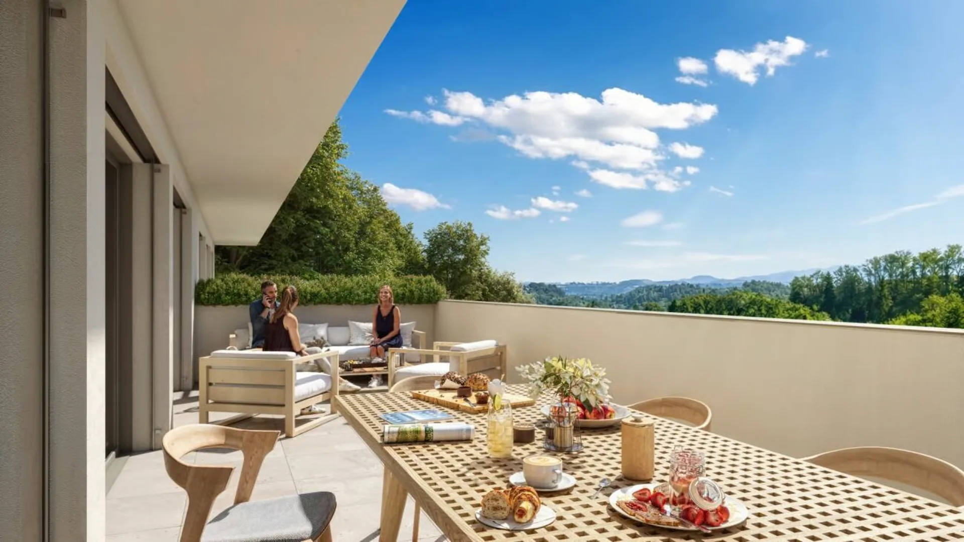 The Gardens of La Bagne - Apartment Unit 2