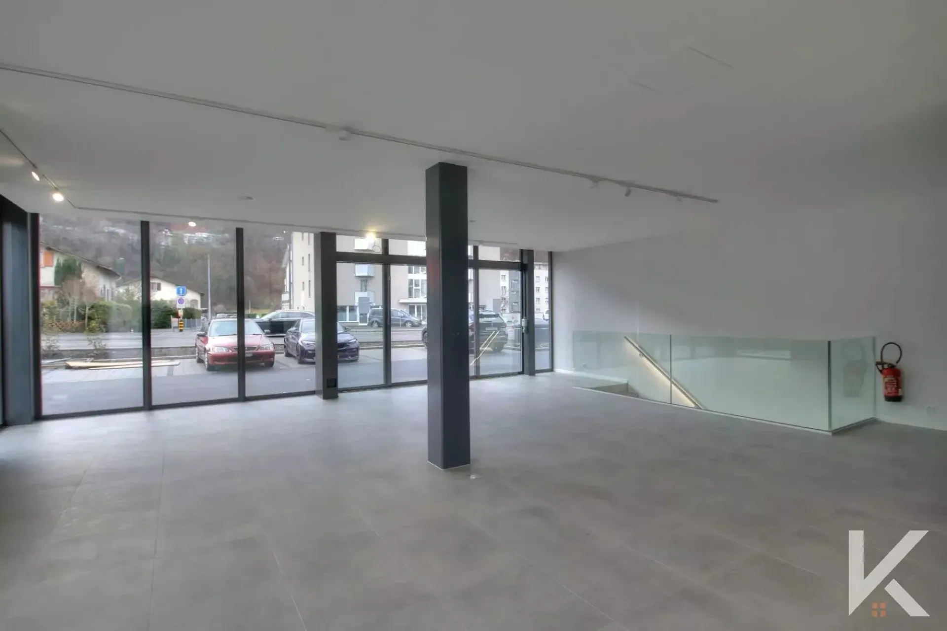 Neues Gewerbeobjekt ideal in Monthey gelegen
