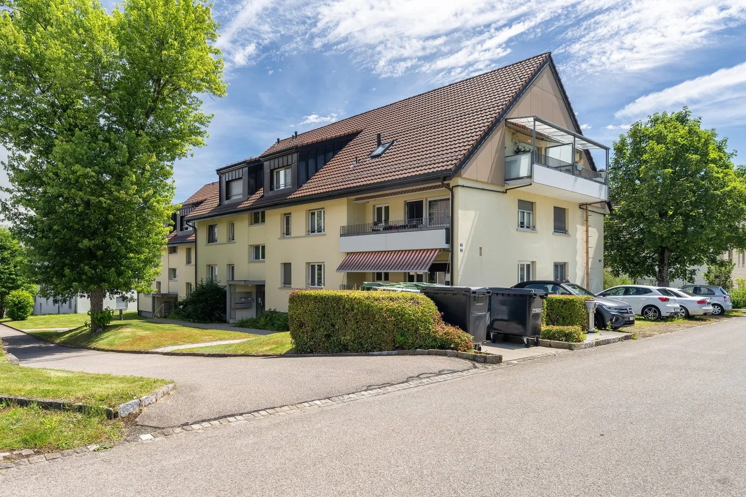 Charmante 2-Zimmer-Dachwohnung in ruhiger und naturnaher Umgebung