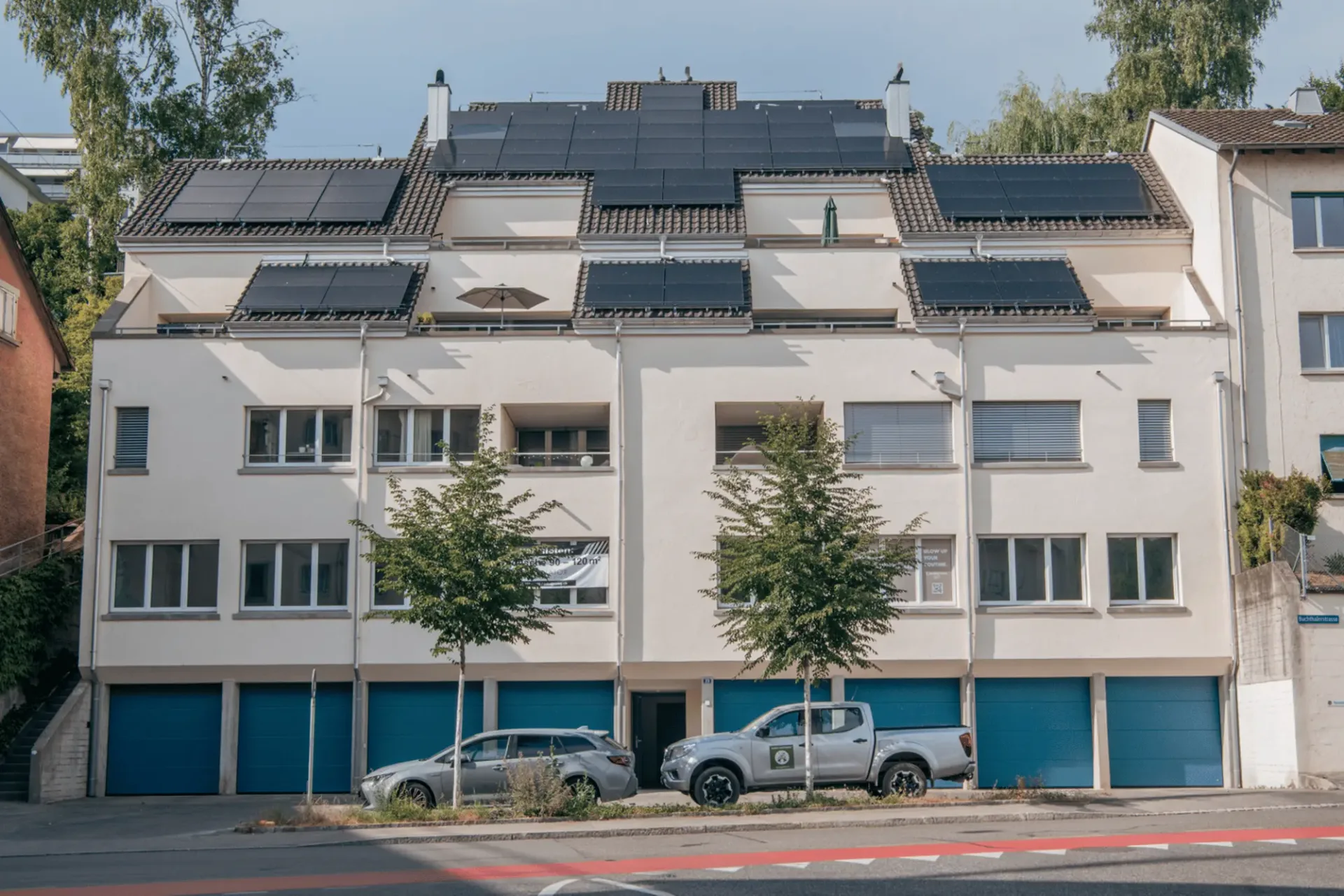Charmante 4.5-Zimmer-Wohnung mit Ausblick auf den Rhein in Schaffhausen
