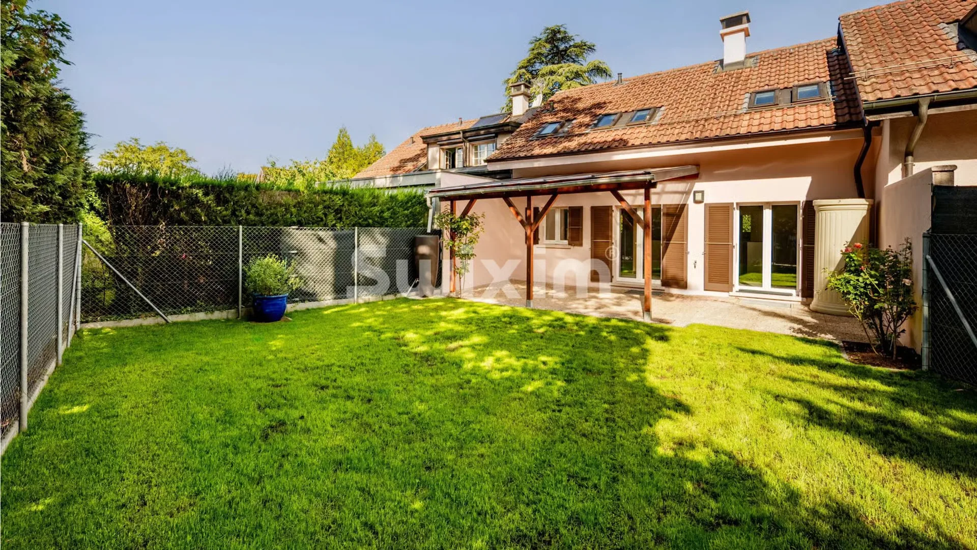 Charmantes Haus mit Garten