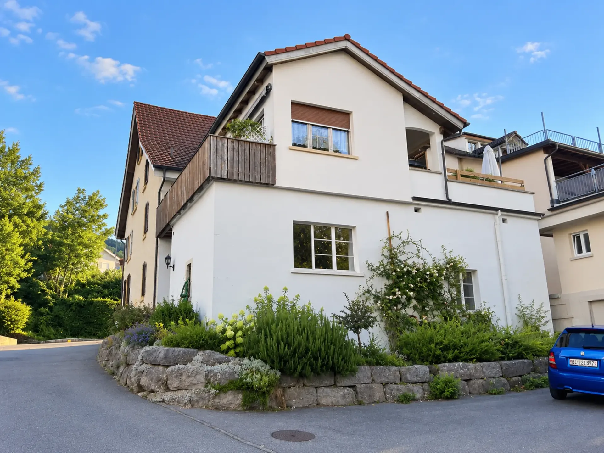 Grand appartement 4,5 pièces à Läufelfingen - tout le grenier de 2 étages appartient