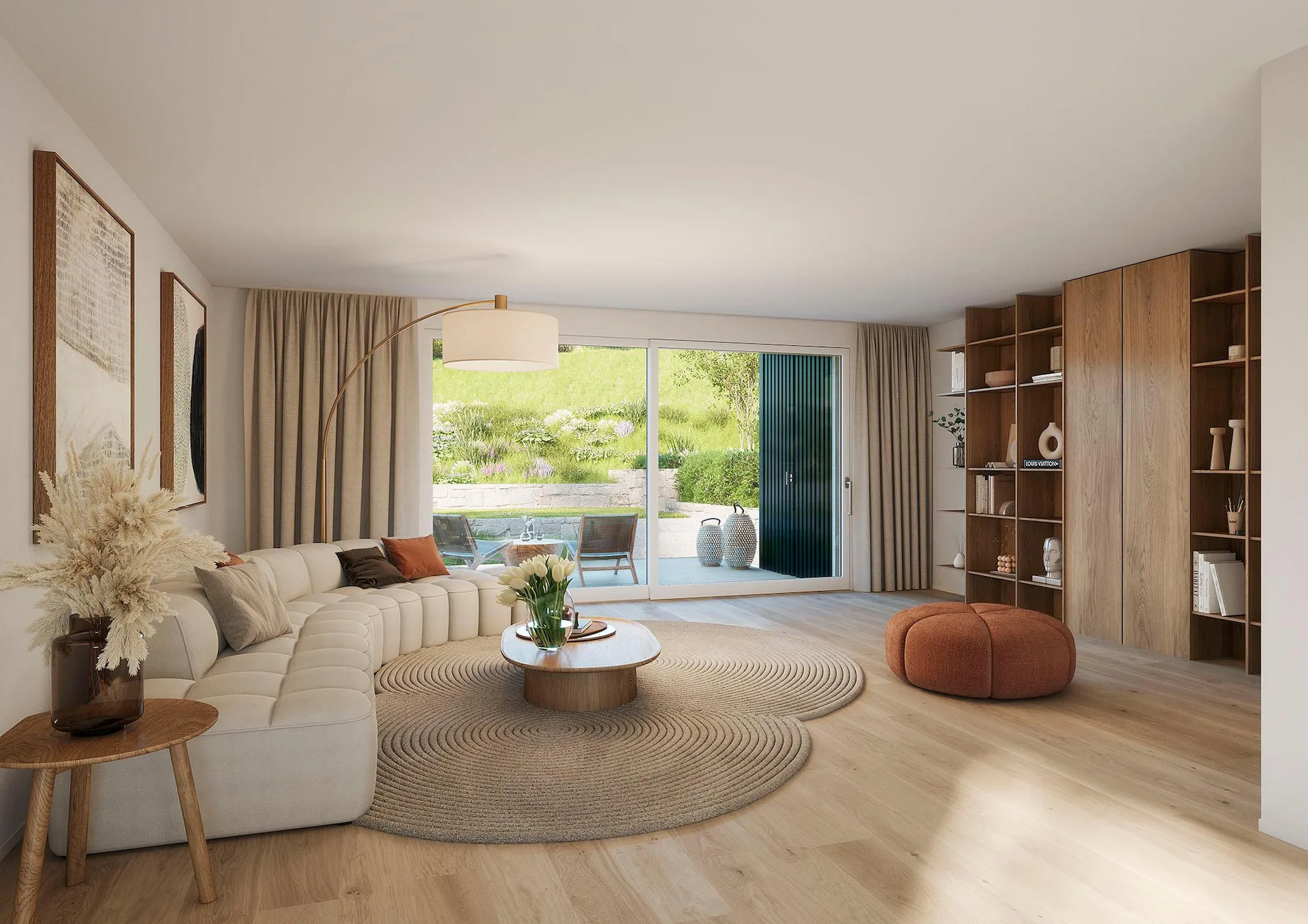 Charming Living in Winterthur-Seen