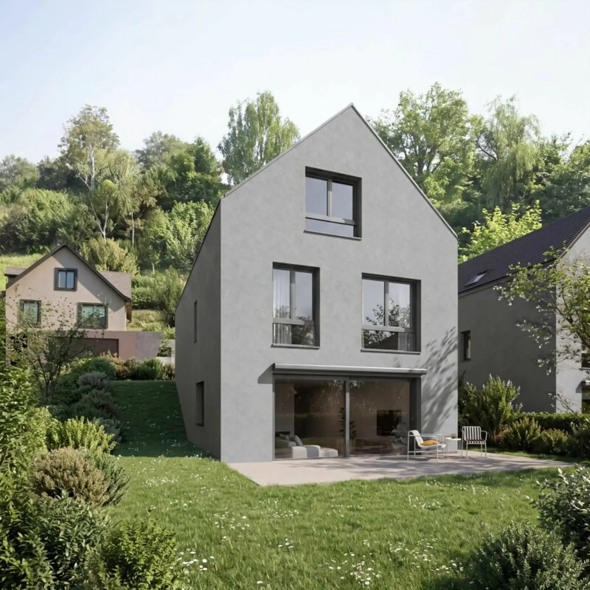 5.5-Zimmer Einfamilienhaus in Biel-Benken