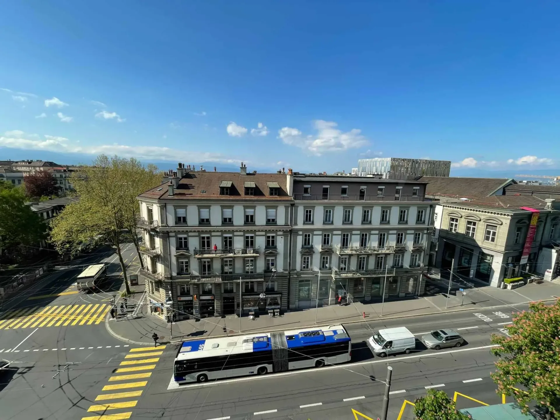 Superbo ufficio di 58 m2 nel cuore di Losanna