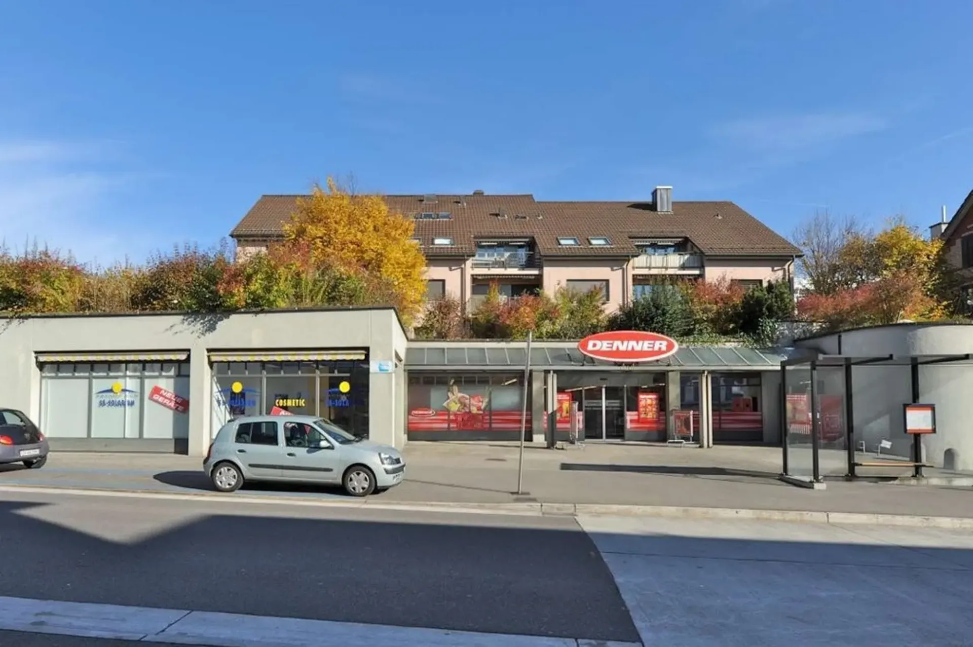 Einstellplatz in der Nähe zum Bahnhof Wallisellen