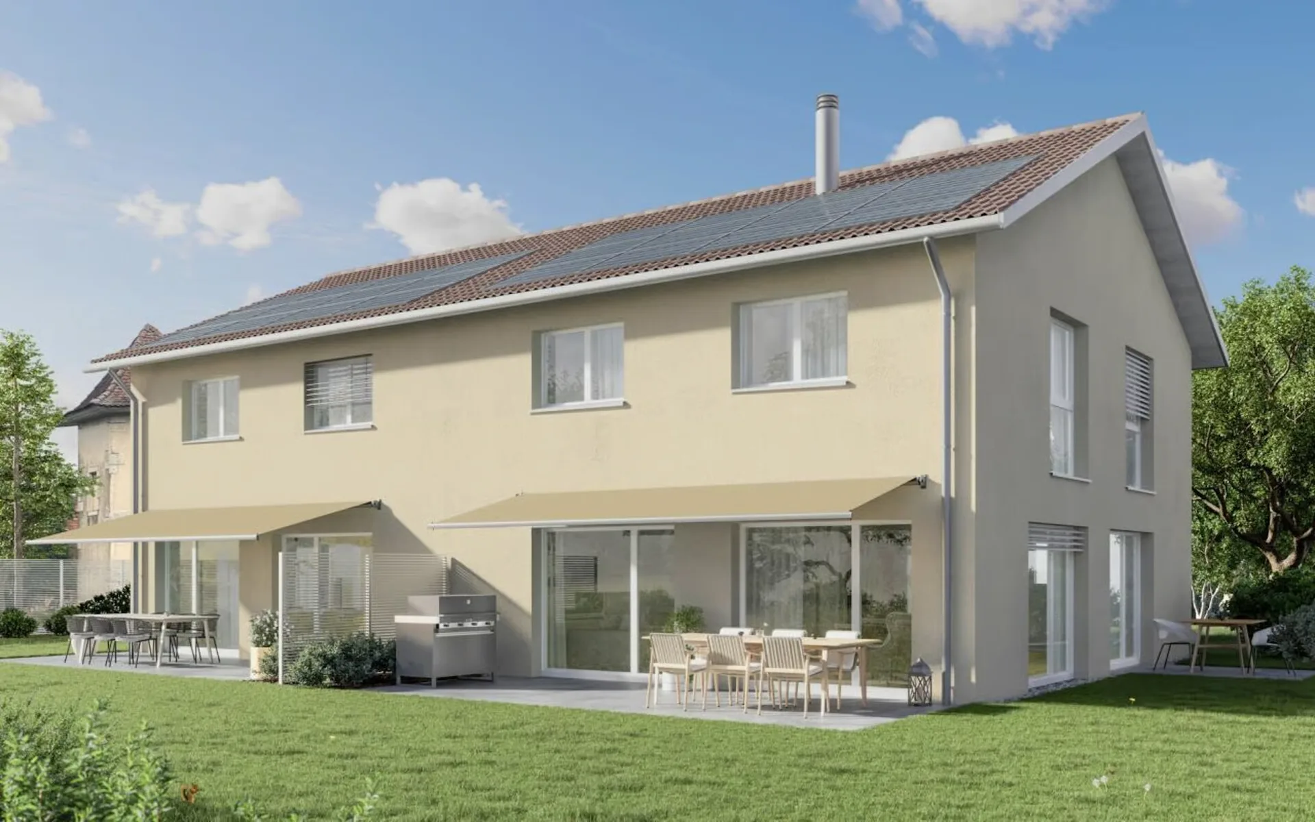 Casa unifamiliare di nuova costruzione