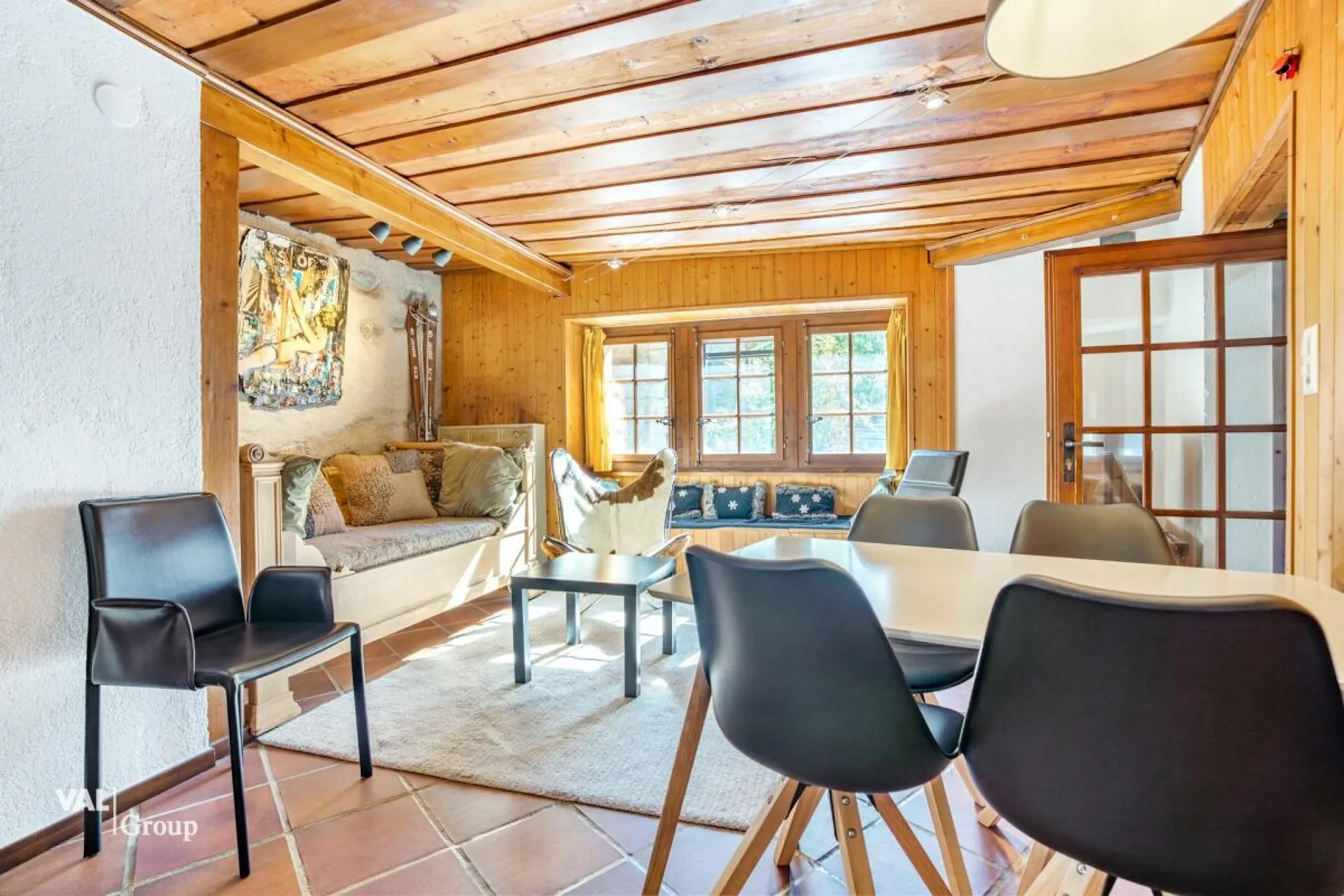 Verbier / Le Châble - Charme alpino e alto potenziale di rendita