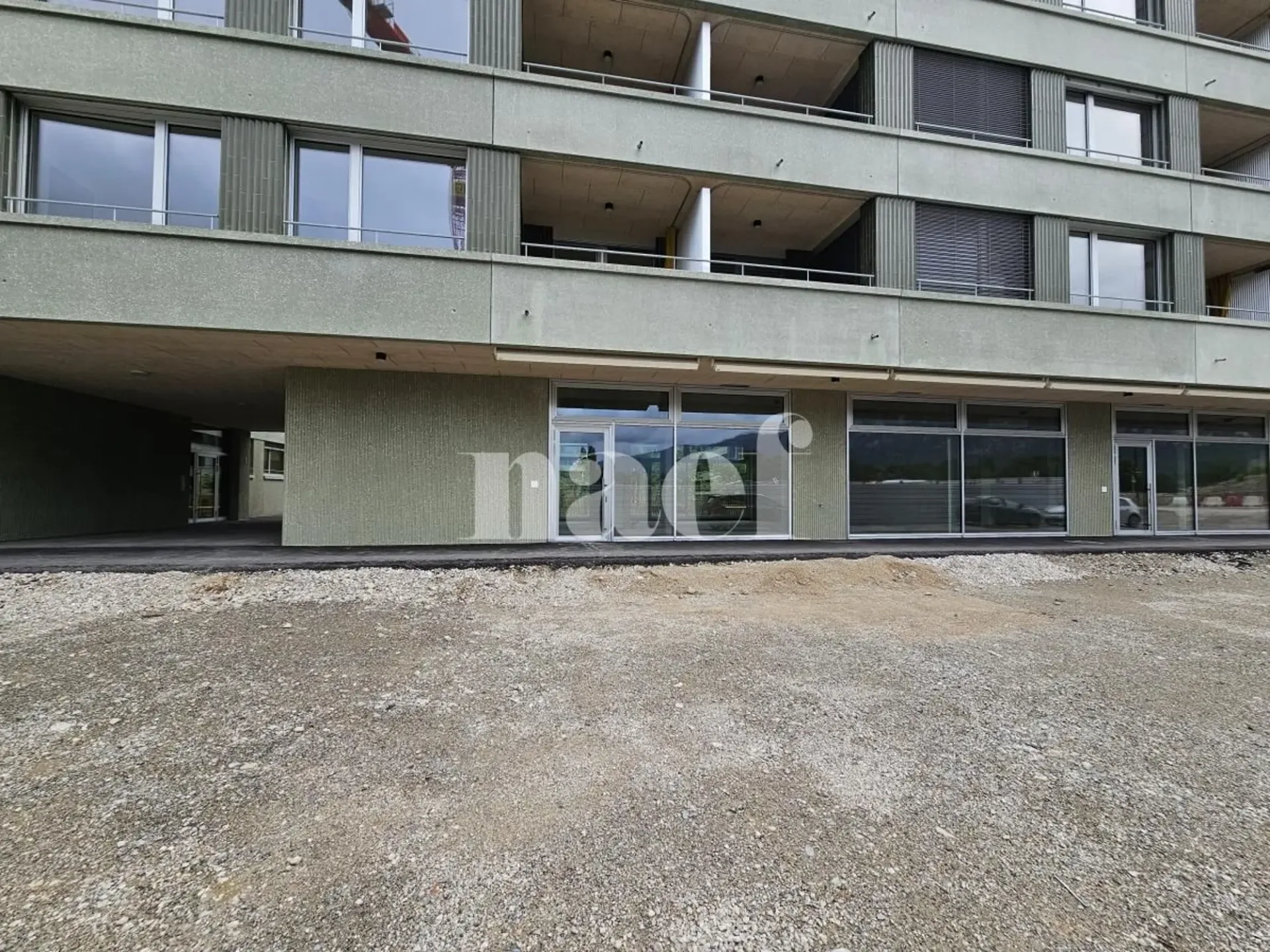 Neue Arcade mit 145 m2