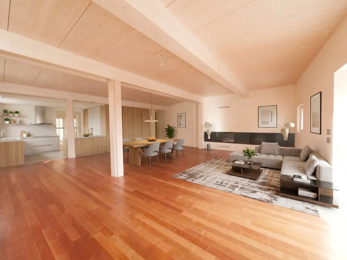 AUBONNE - 4,5-Zimmer-Wohnung