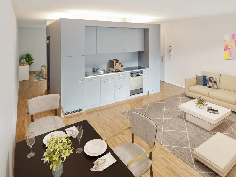 3.5-Zimmerwohnung im Herzen von Luzern
