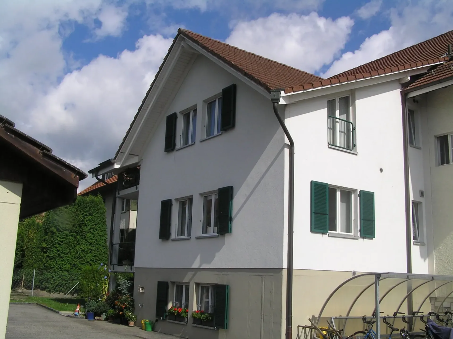 Hobby room in Kestenholz - ideally located