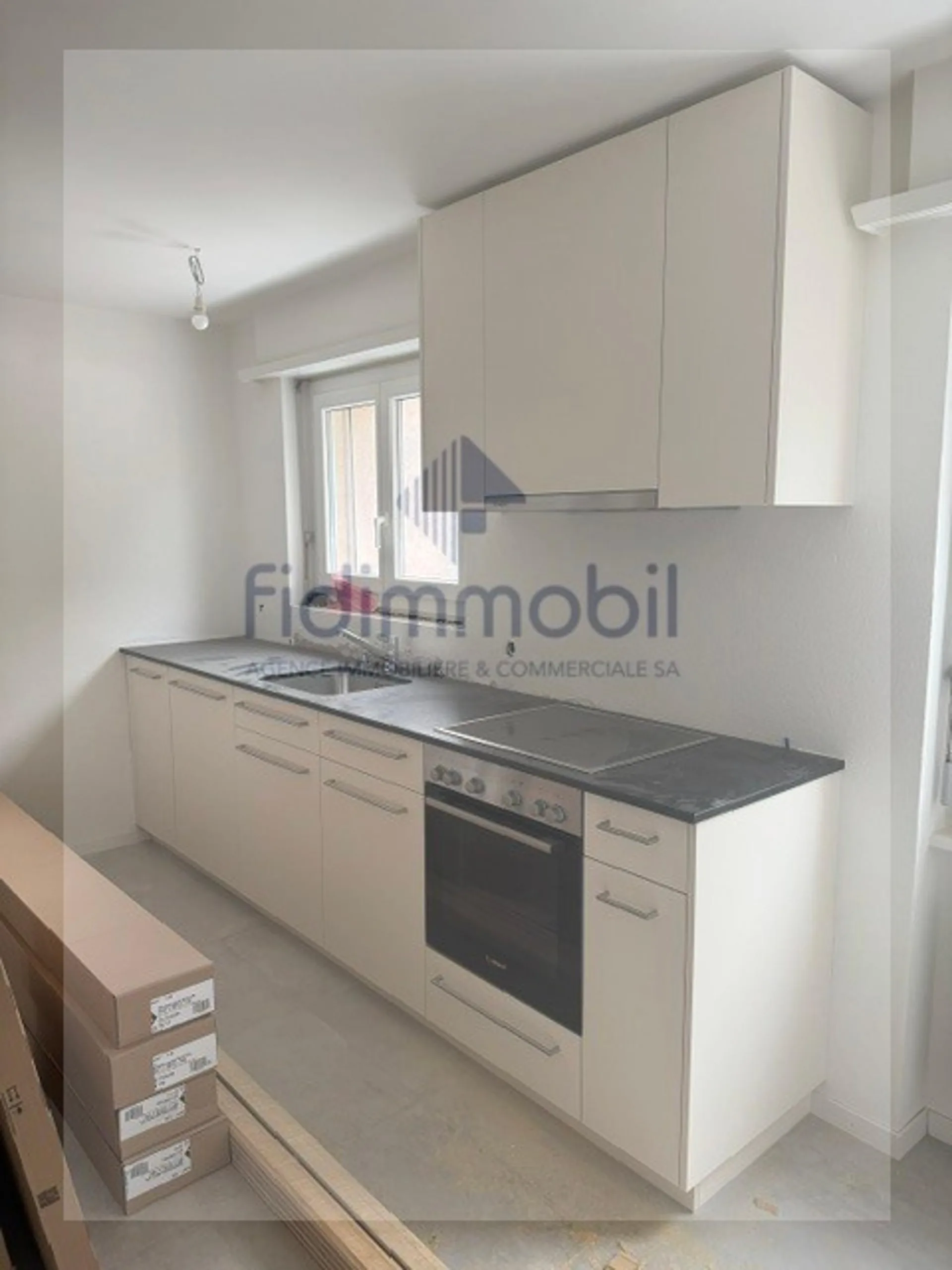 Vollständig renovierte 3-Zimmer-Wohnung