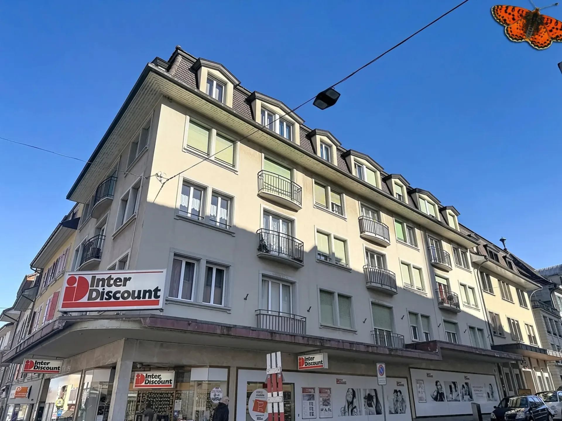 3½ ZIMMER - In der Stadtmitte!