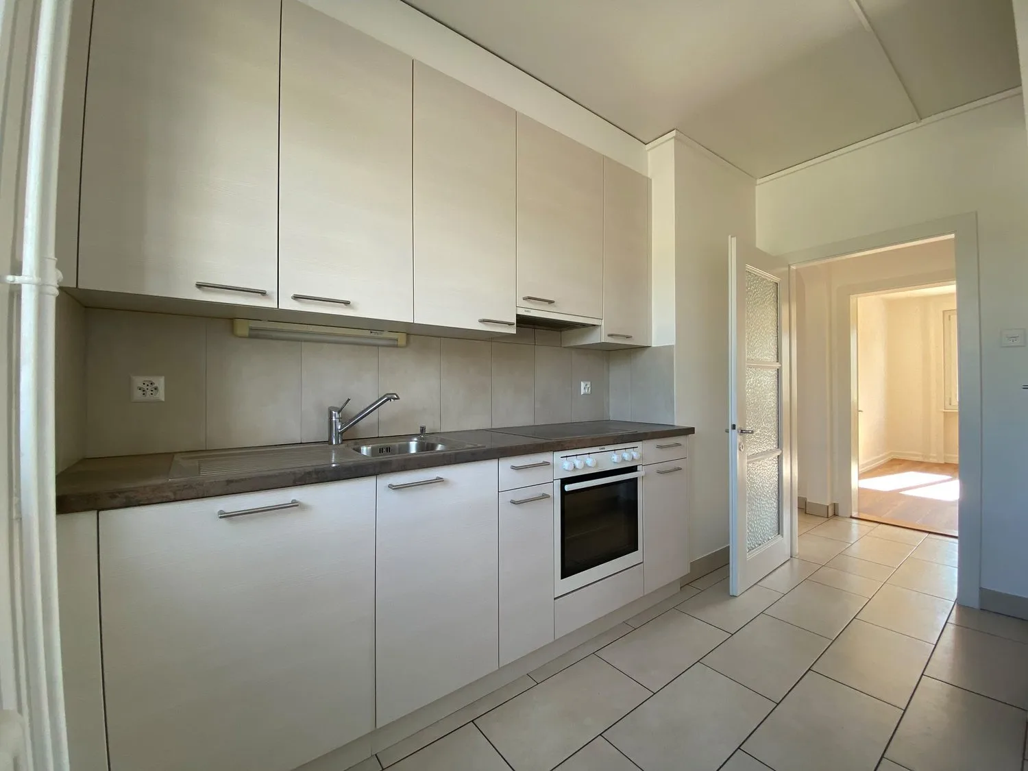 Renovated 3-room apartment on the 1st floor