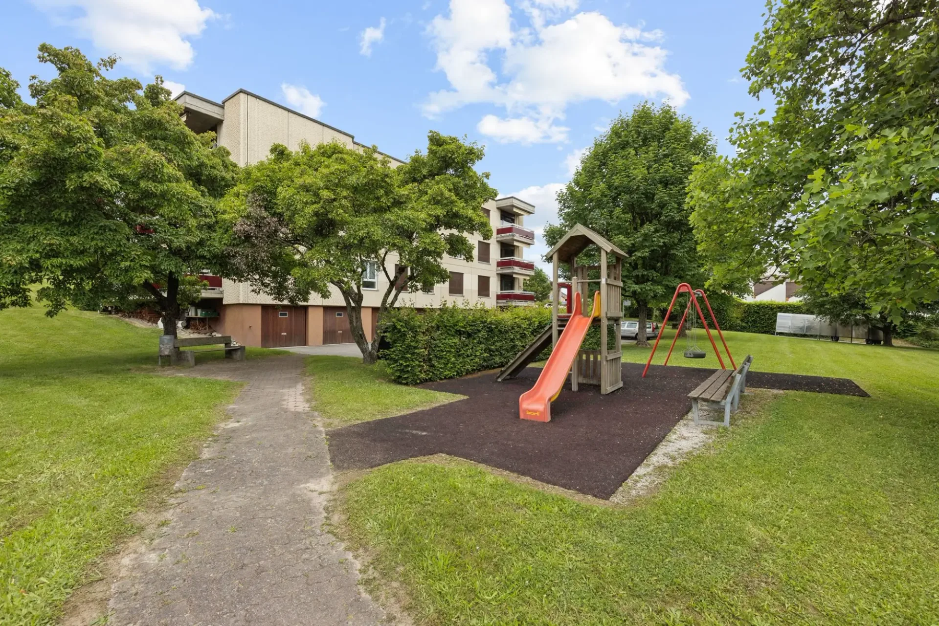Bel appartement lumineux