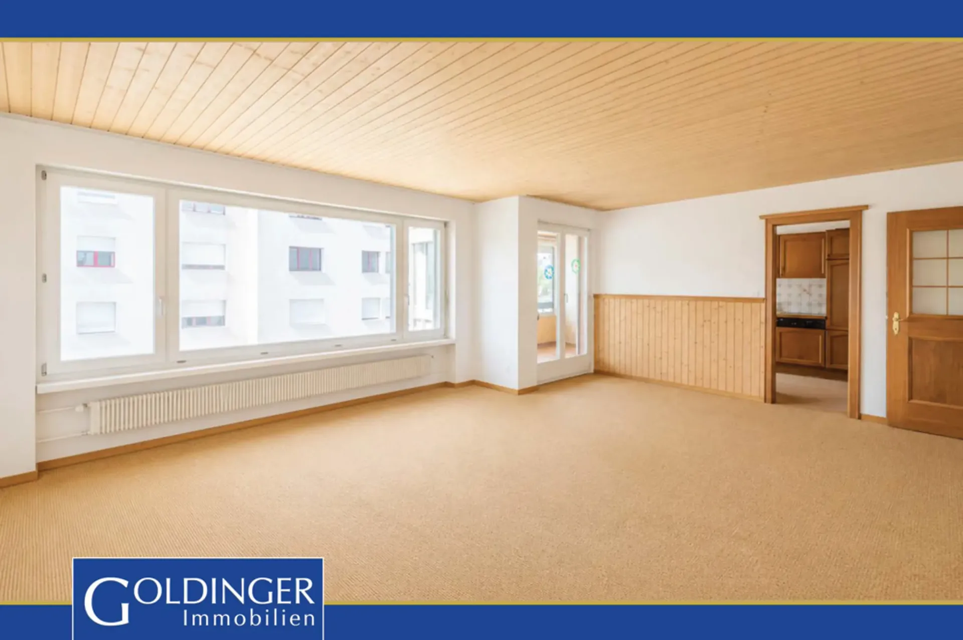 Appartement spacieux pour vos propres idées de vie