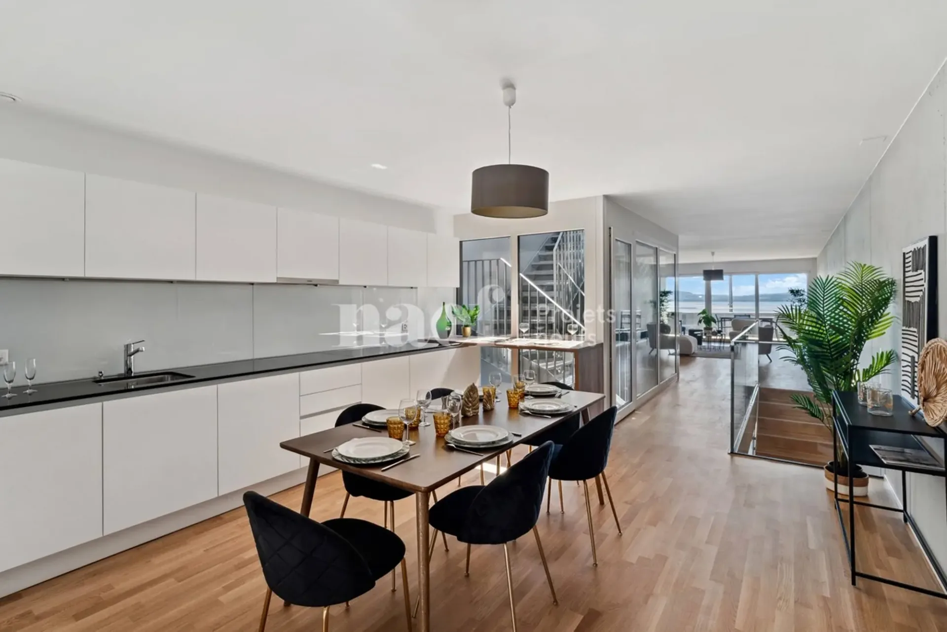 Duplex mit 5,5 Zimmern und Seeblick - Lot C 001