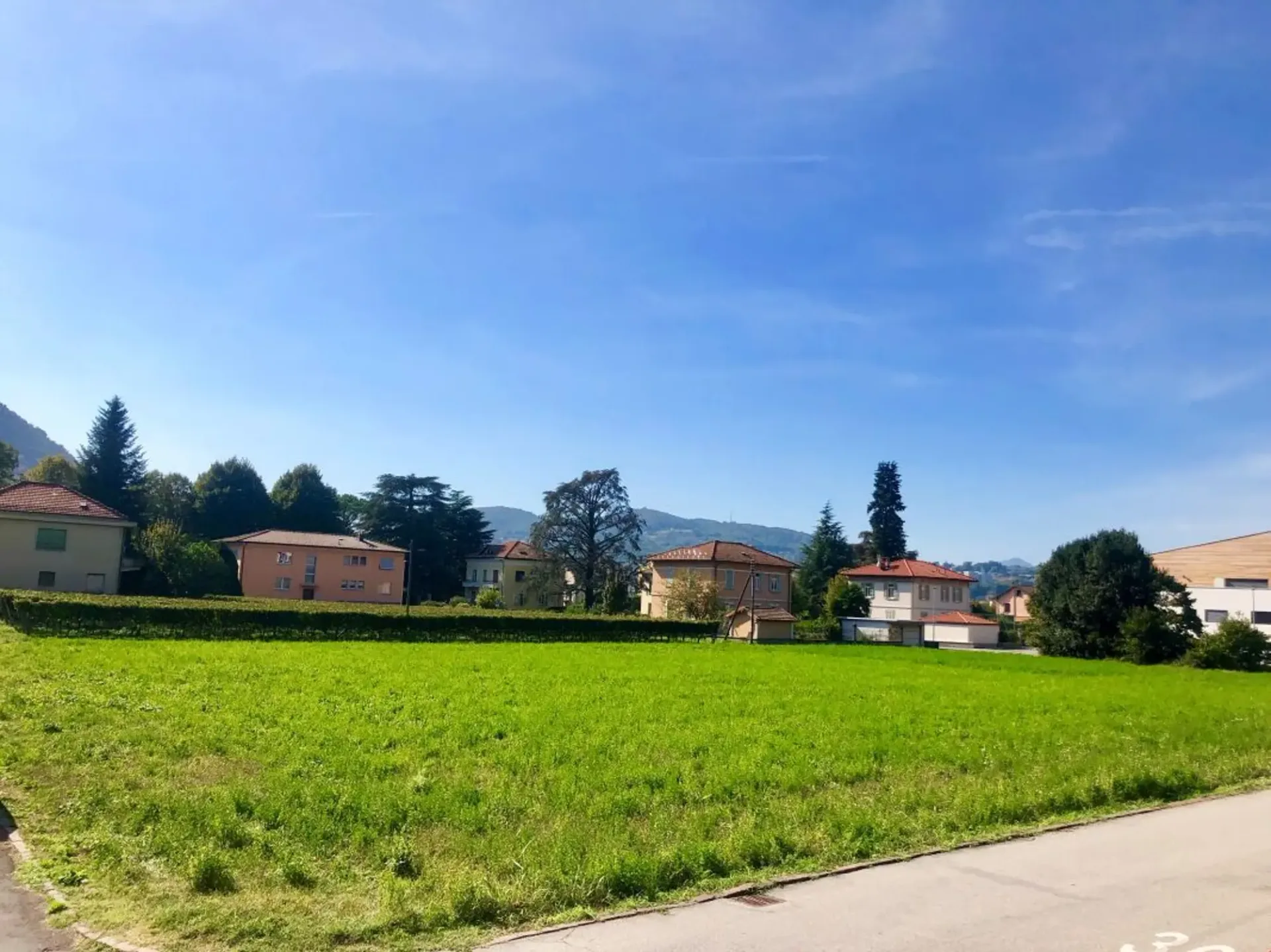 Bauland von 2113 m²