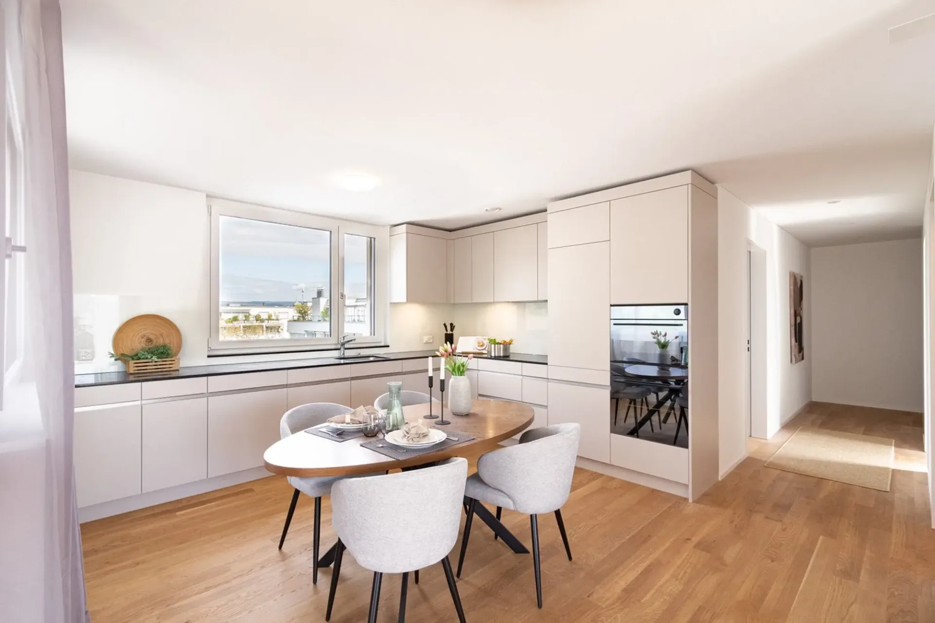 Appartement neuf de 2,5 pièces attractif dans un quartier calme à Bad Zurzach