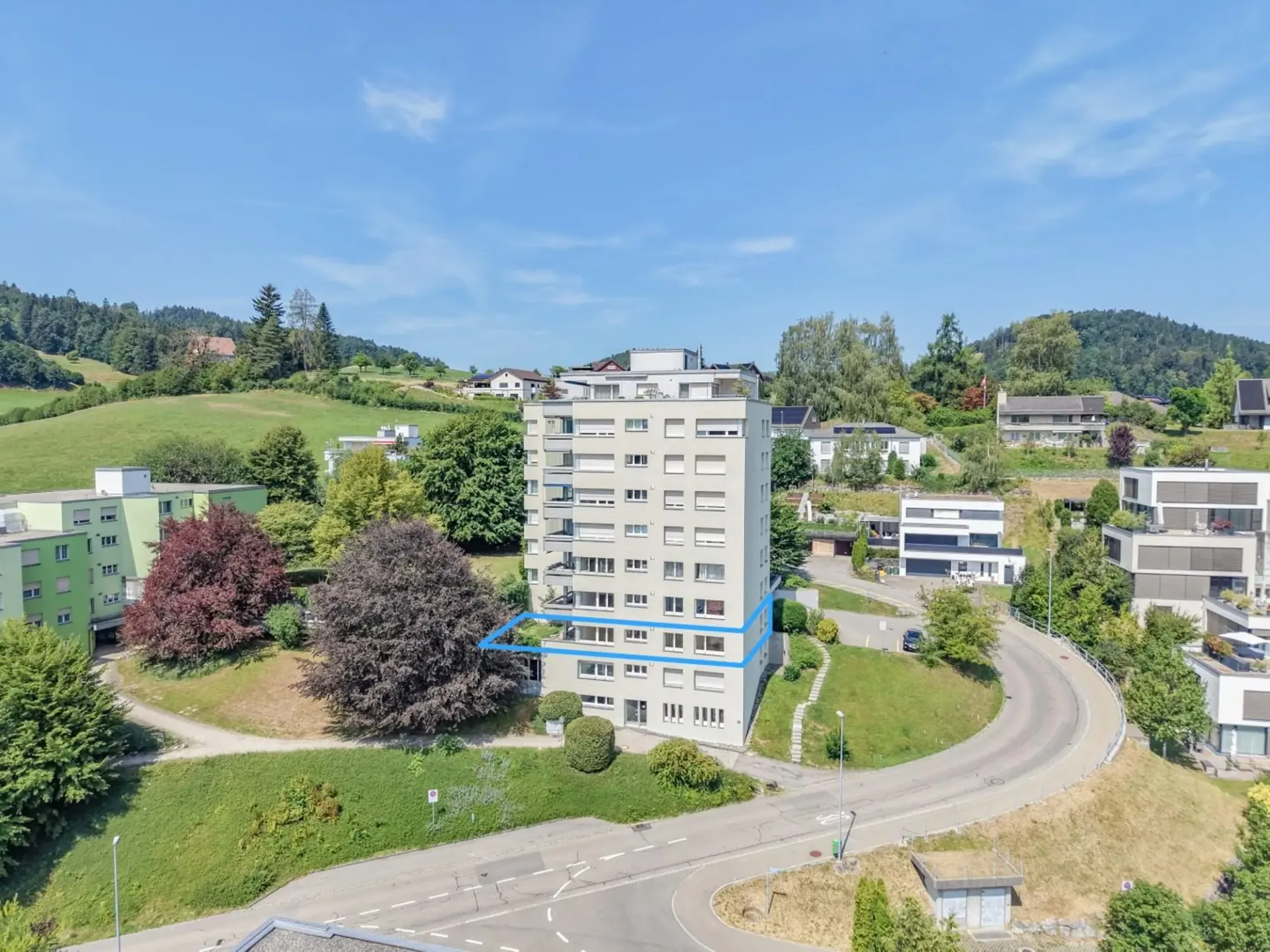 Viel Wohnraum, eigener Garten, fairer Preis