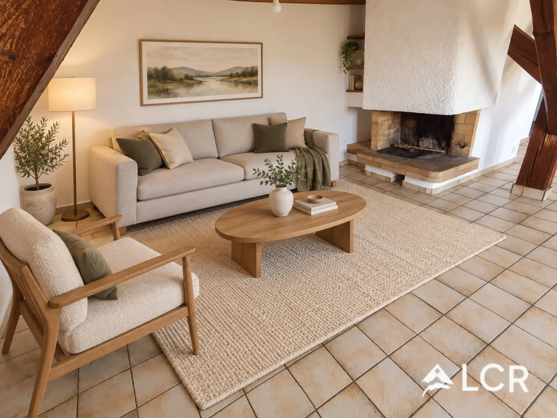 Schönes 4.5-Zimmer-Apartment in Mézières