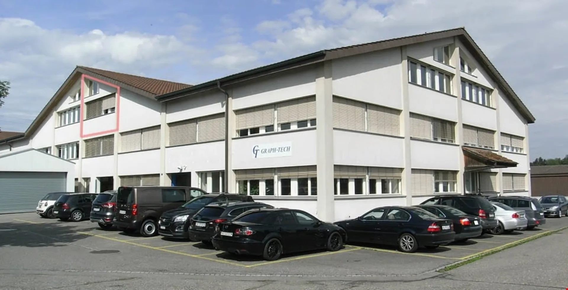 Büros 72 und 80 m2