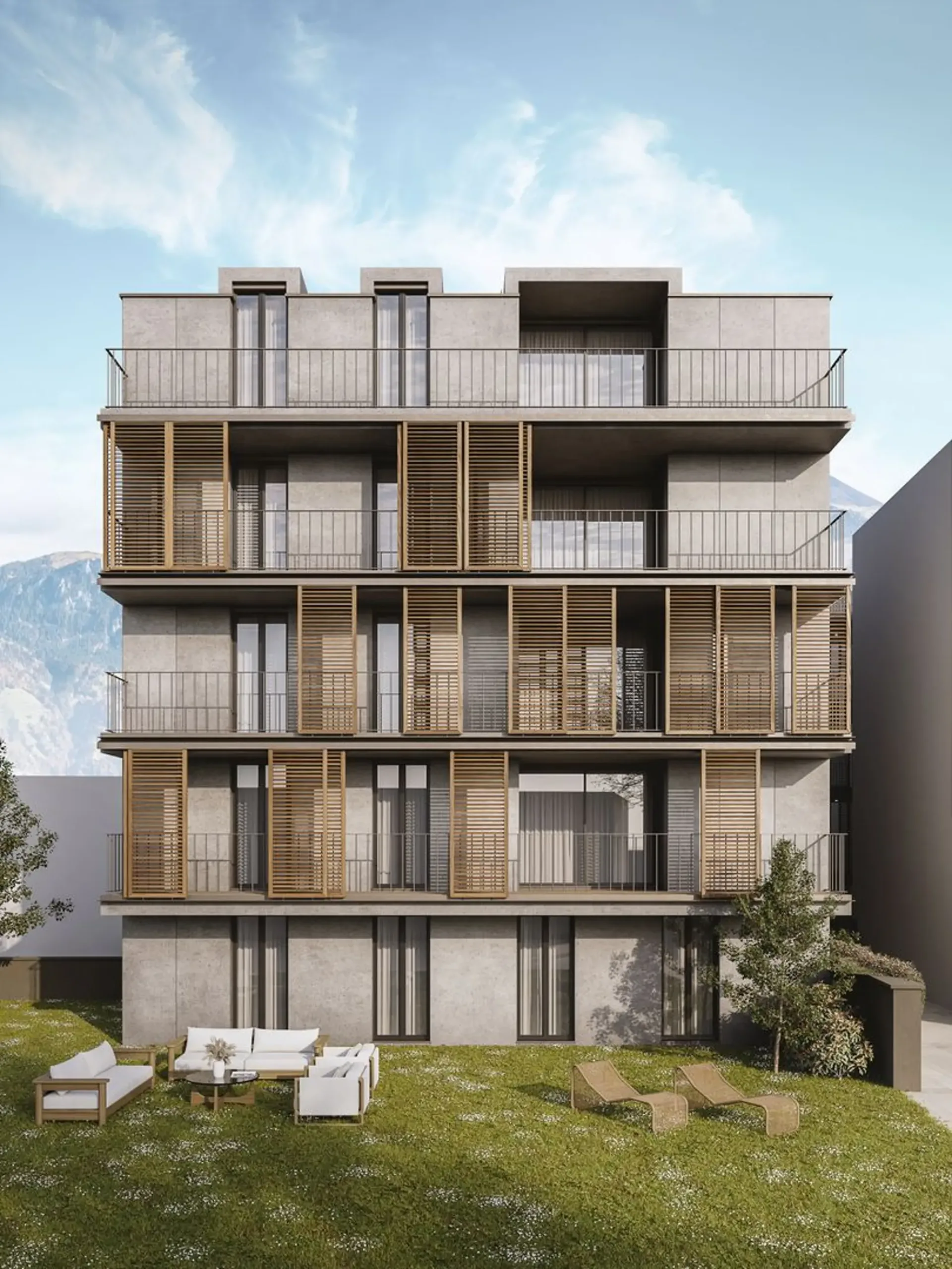 Residenza Pron, Wohnung 3.5 Zimmer, Erster Stock West, Giubiasco ppp 4