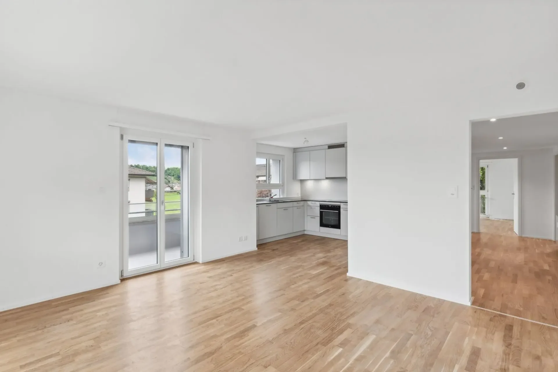 Ihr neues Zuhause mit Balkon und Aussicht - 3.5 Zimmer-Wohnung zu vermieten