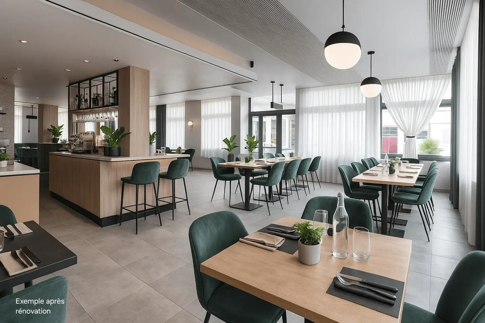 Büro, Handwerk oder Gastronomie