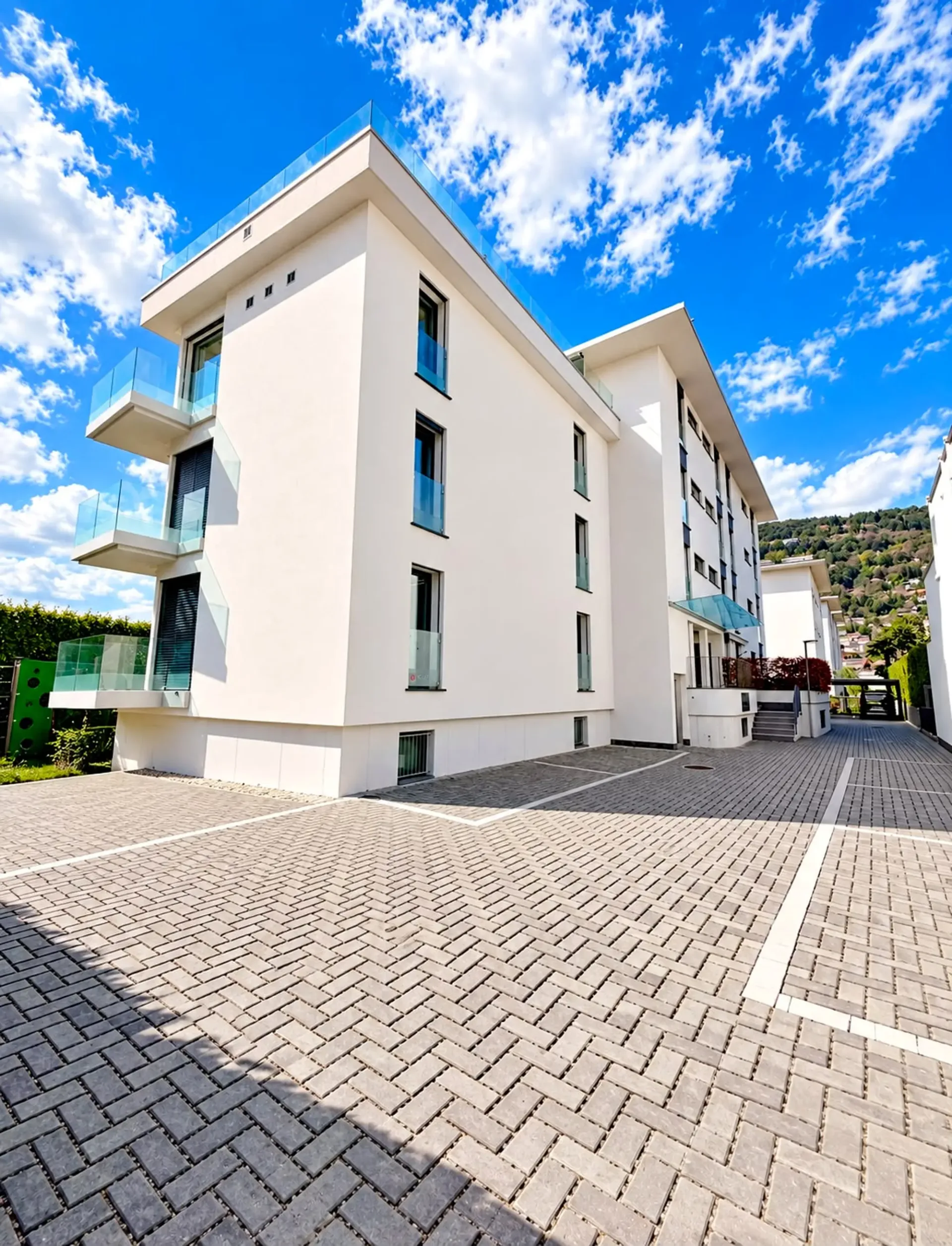 Modernes 2.5-Zimmer-Apartment in Agno mit Panoramablick