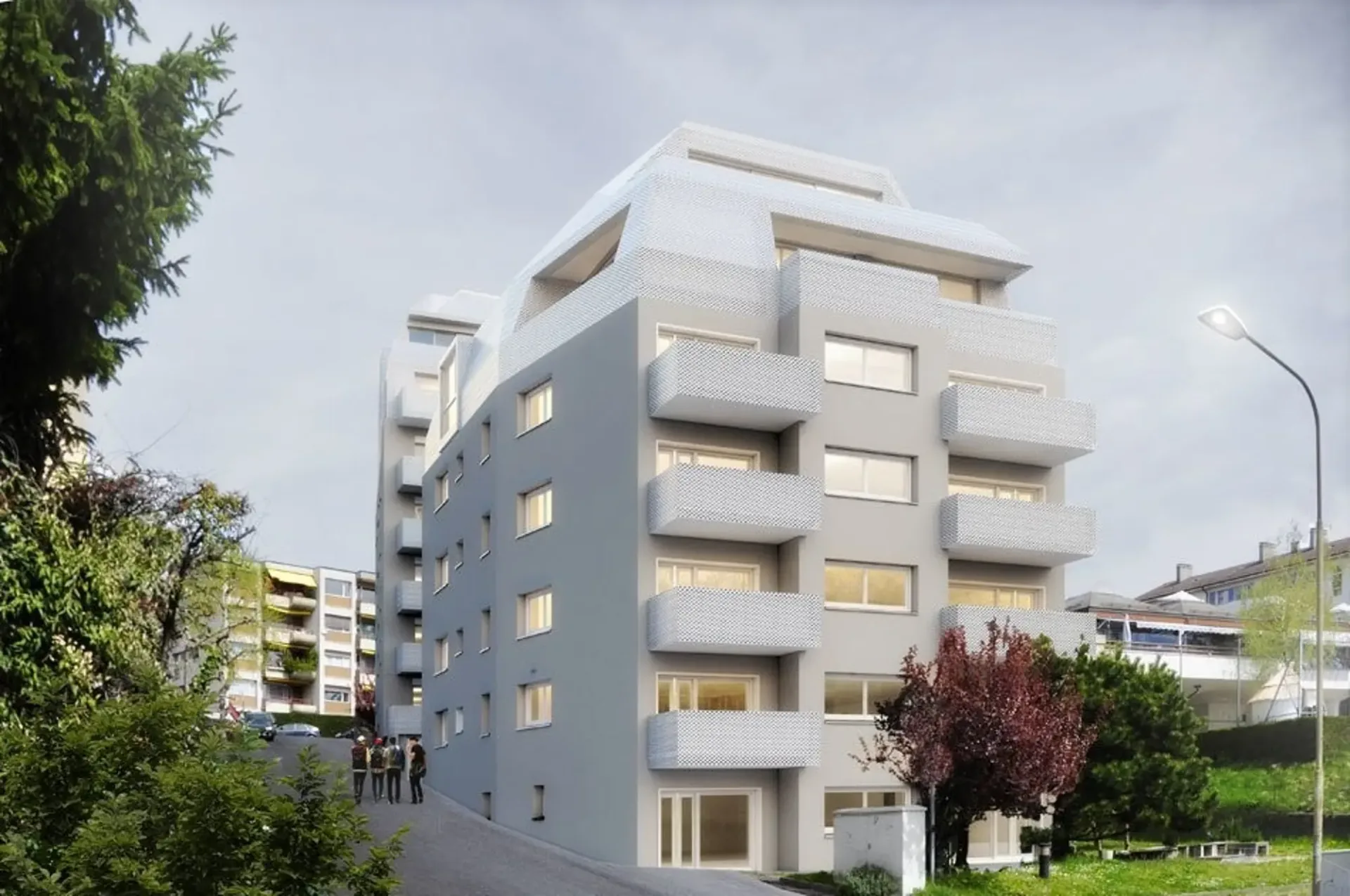 Schönes Apartment mit Seeblick