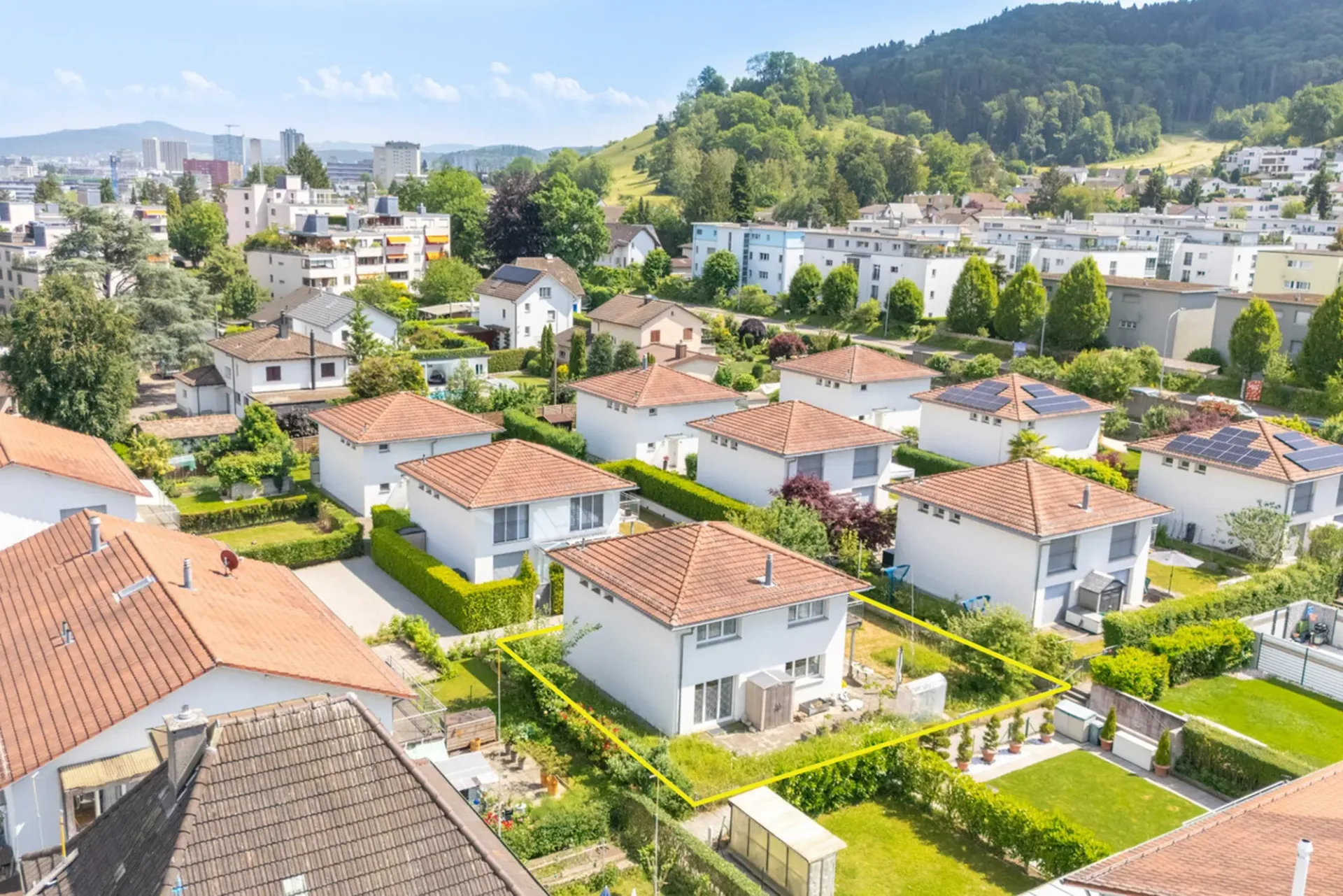 Leben zwischen Limmat und Naherholung