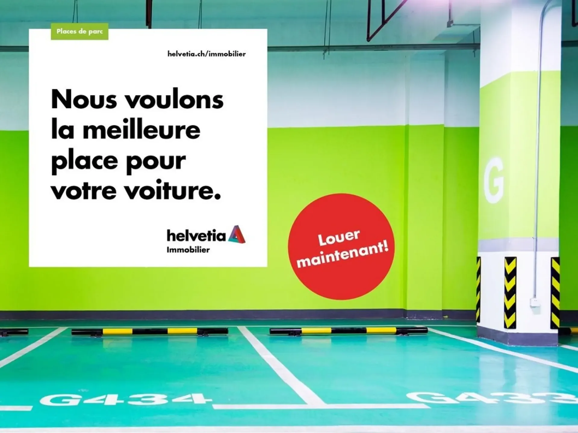 Places de parking Rue de Guillermaux 1-3-5