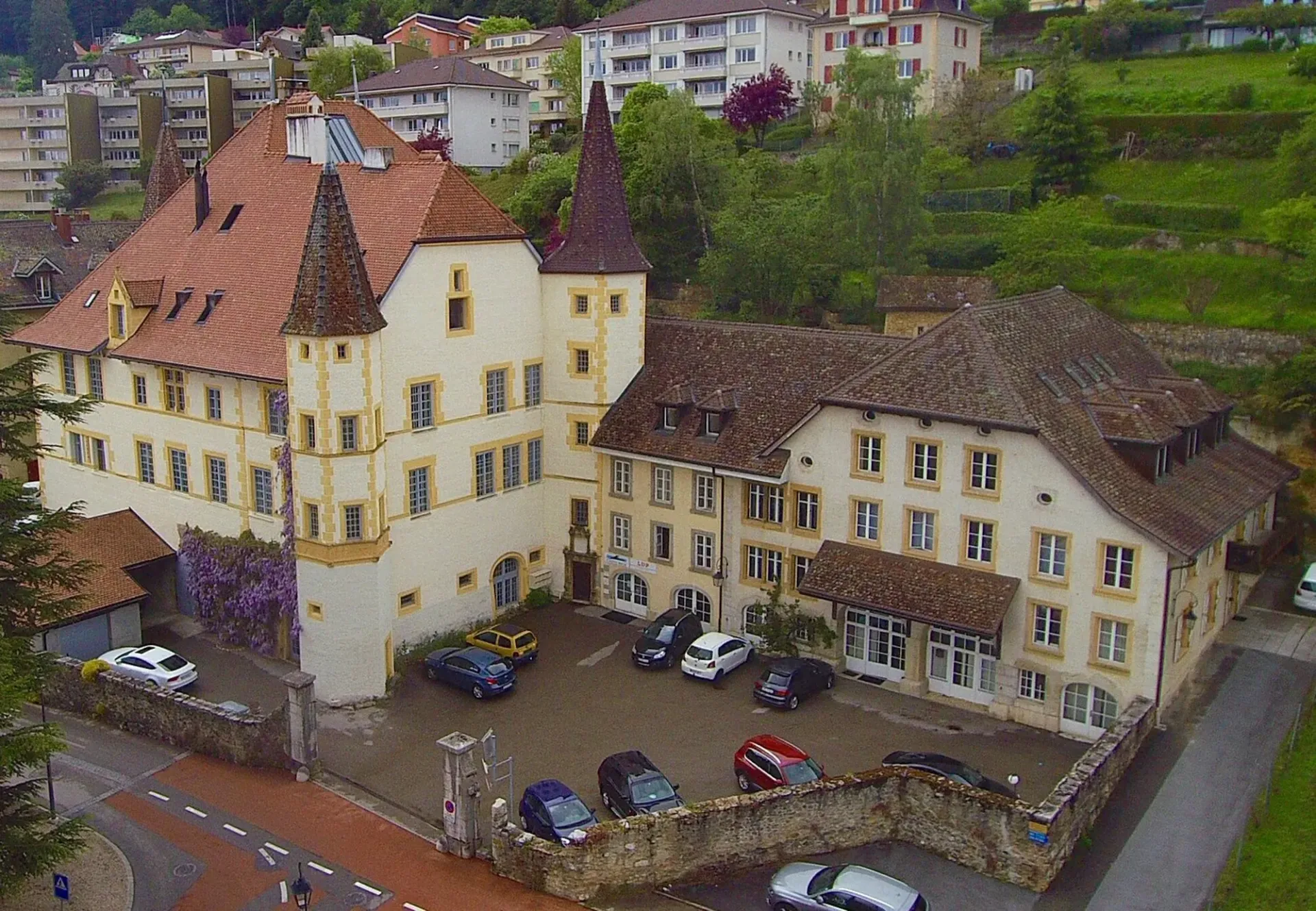 Bureaux au Château de Peseux