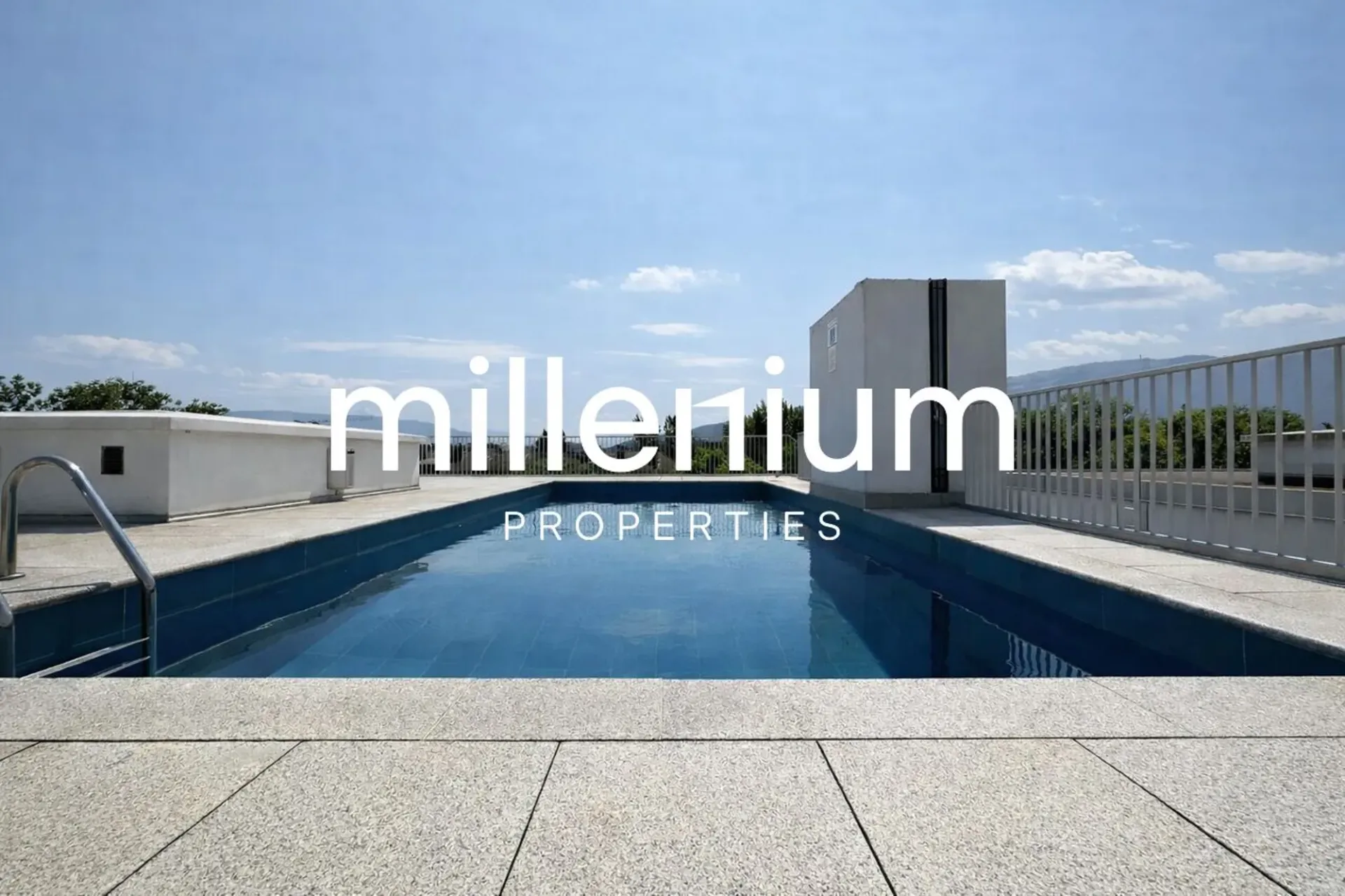 Schönes 5.5-Zimmer-Apartment mit Pool - Malagnou
