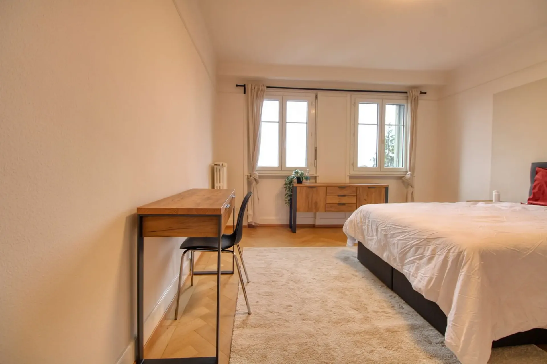 Un Appartement Coliving Moderne à l'Avenue de France à Lausanne