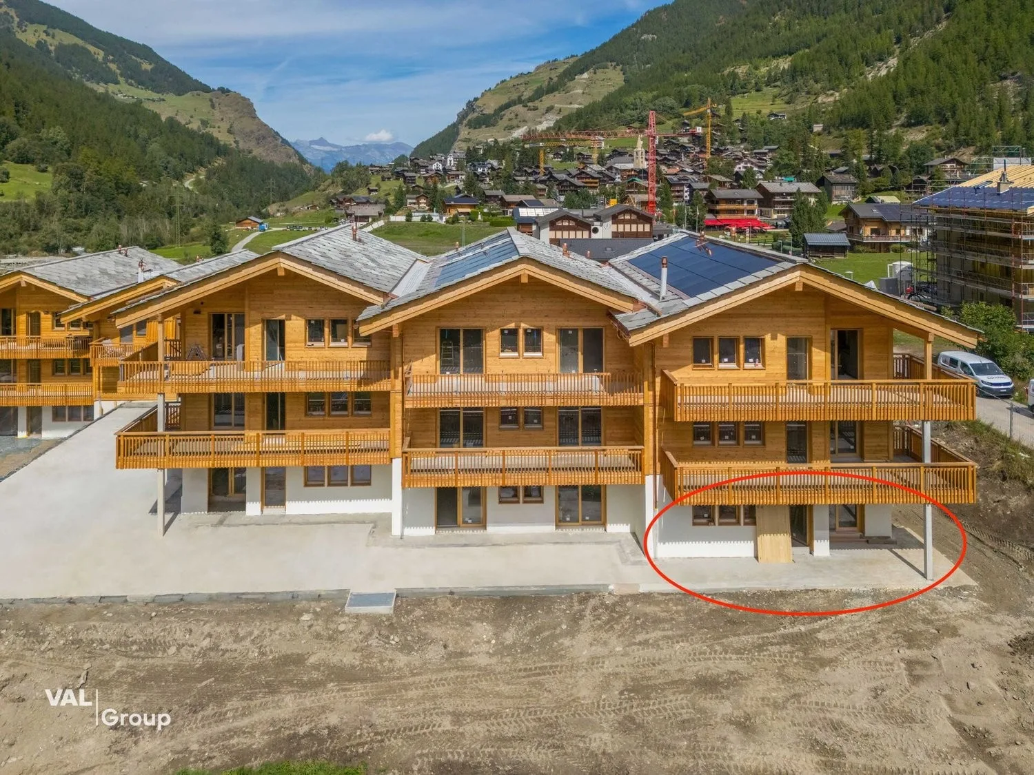 Panorama alpin unique - Superbe 4.5 pièces lumineux et spacieux.