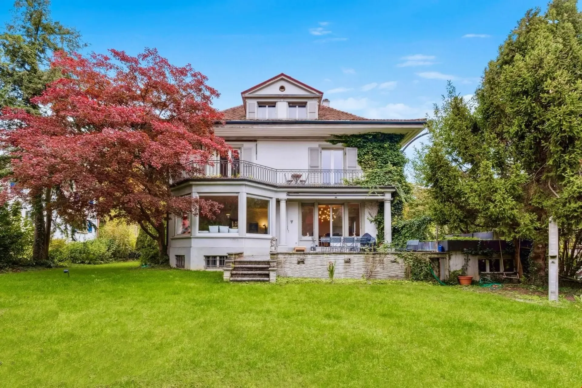 Einzigartige Villa zur Miete in Muri bei Bern